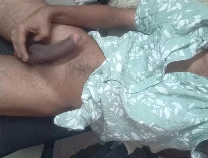 Midnight Masturbation by South Indian Boy