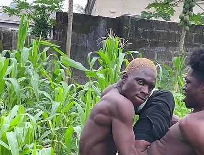 He Was in the Farm to Fuck Me so Good
