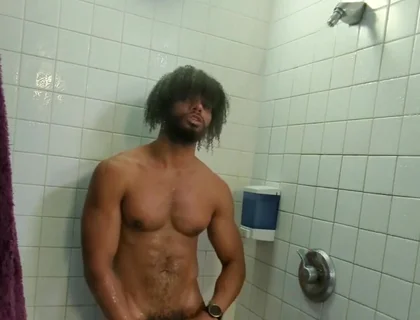 Shower Shot Public Shower