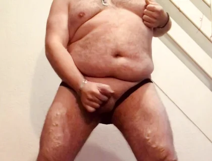 I Wank and I Cum on the Camera