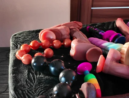 21 Dildos Came Out of My Ass