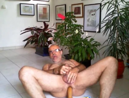 Fucked by a Dildo