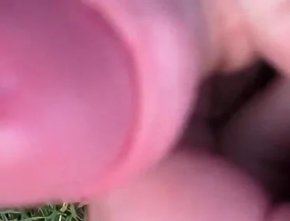 Outdoor Cum, Jerk, Wank, Toss