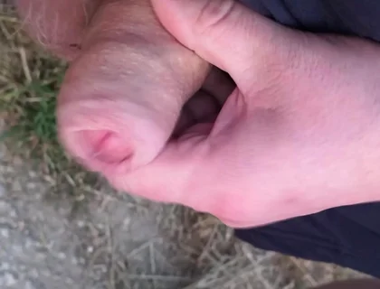 Outdoor Cum, Jerk, Wank, Toss