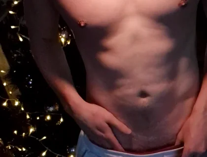 I Filmed a Few Short Videos in Front of the Christmas Tree