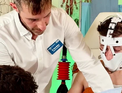 Medical Examination for Two Twink Inmates Pt 2