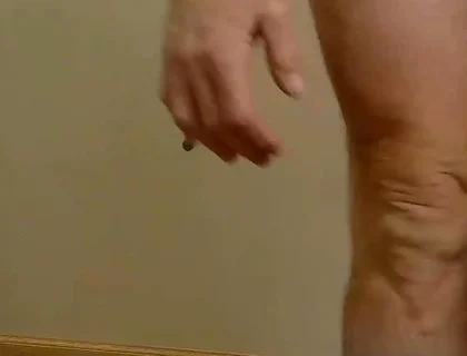 POV Showering Jill with My Huge Load After a Sensual Fucking