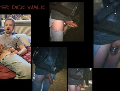 The Monster-dick-walk