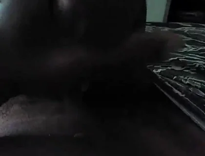 Cock Inside of Anal Sex Toy