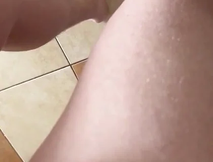 Cumming on Mirror