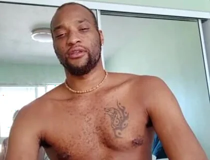 Hard Cum After Stroking BBC on Cam!