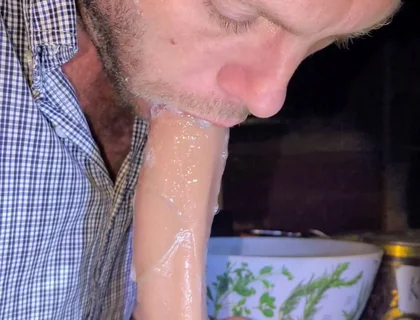 Sloppy Saliva Dildo Deepthroat in Slow Motion (part Ii)