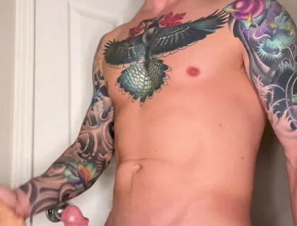Trying Out My New Toys and Cumming Hard