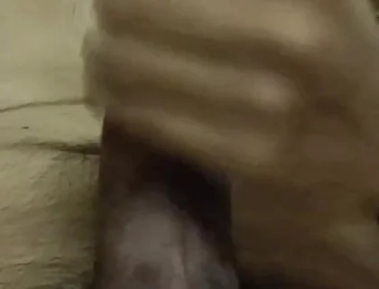 Edgeing Hard Till Dripping Pre Cum