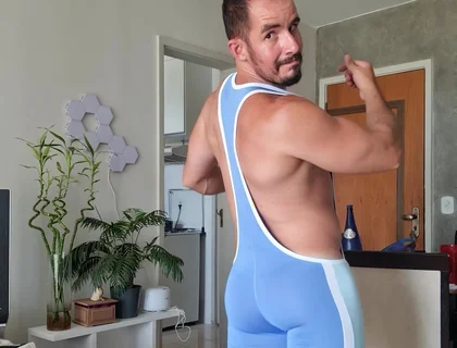 I'm Horny Using These Singlets