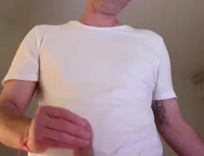 Wanking and Cumming