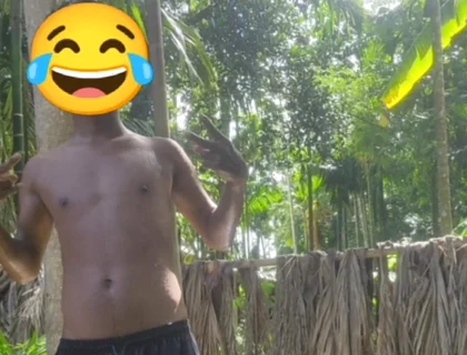 Nigerian Gay Masturbation at Home