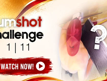 Cumshot Challenge at Gloryhole