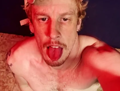 I Got Horny Behind the Scenes of My Latest Shoot and Gooned Out While the Guys Fucked