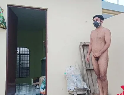 Actor Varun Nude in Public