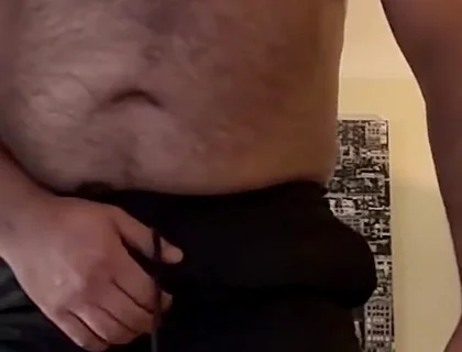 Hungrymonsterbear Sweating