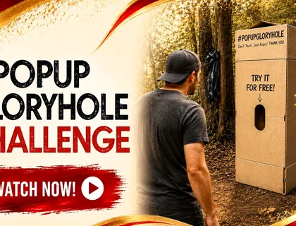 Popupgloryhole Outdoor Gay Gloryhole