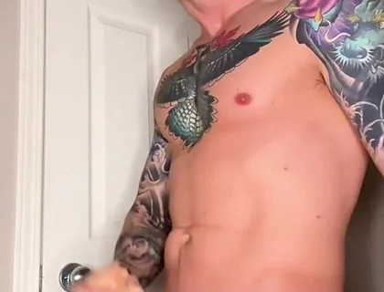 Trying Out My New Toys and Cumming Hard