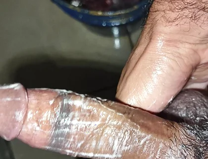 Hairy Skinny Man Masturbates in Pope's Shower While Not at Home