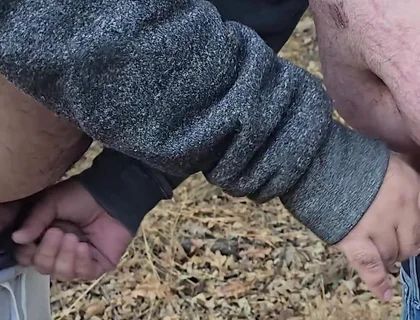 Fat Bears Suck Each Other's Cocks in the Forest