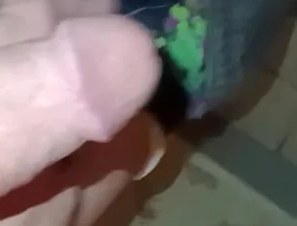 Playing with My Cock