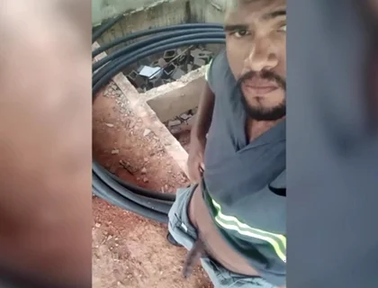 Masturbating in Secret at Work