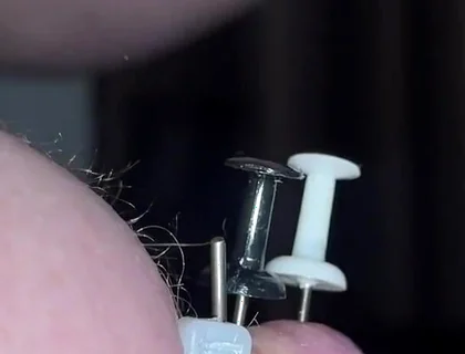 Thumtacks hurt
