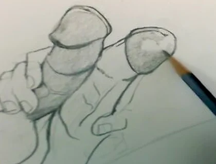 Sketch: Cock2cock (frotting)