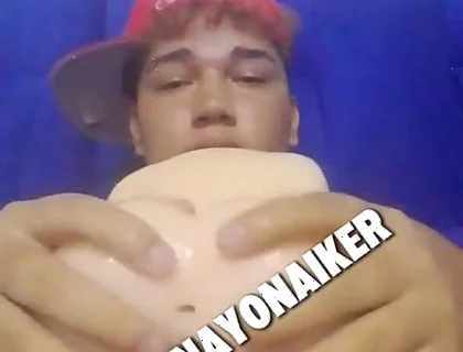 Fucking a Rubber Pussy