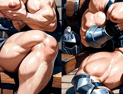 Muscular Gay Ass Fucking