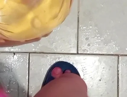 What Started as a Normal Bath Turned Into an Intense Private POV Experience Handmade Toy Session