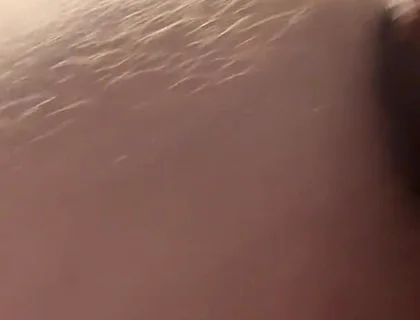 Gaping My Ass Hole