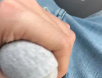 Horny Im Auto