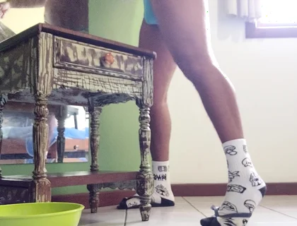 Luksmen1 Gainer. Cleaning the House While Seducing You