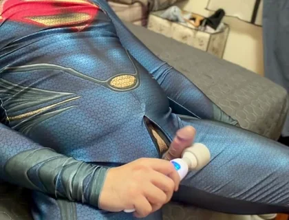 Fat Superman Is in Spring