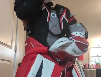Hockey Goalie