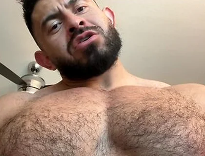 Muscle Hunk Chest Worship And Pec Bouncing