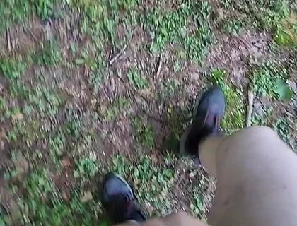 Jerk off in the Park