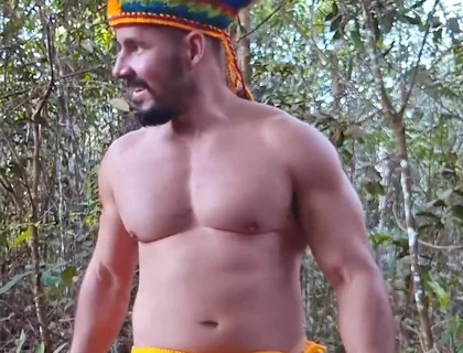 I Am Now the Chief of the Anacondas Tribe