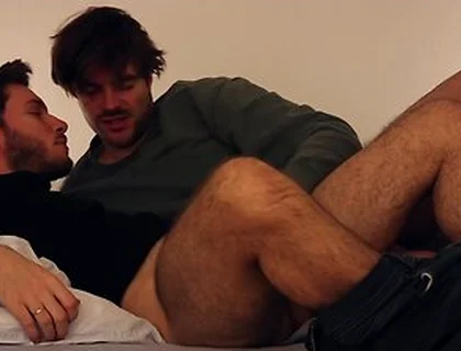 Blowing And Licking My Gay Friend