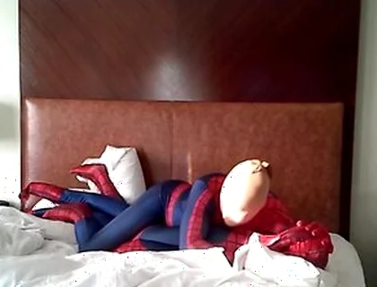 Spiderman Humped By Stocking Faced Spiderman