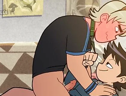 Wallace X Todd Pet Play (scott Pilgrim) [gay Cartoon Porn]