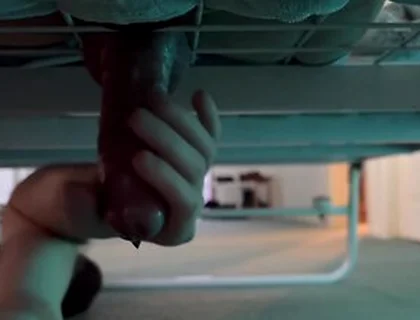 Milking Lots Of Precum And Cum