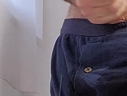 Wetting Underpants, Cumming, and Spraying More Piss!