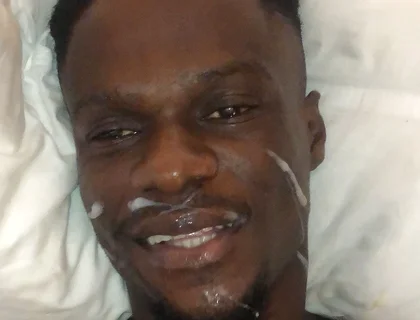 Cumming Hot on Mah Face After a Romantic Session